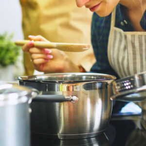 Técnicas de cocinado de alimentos