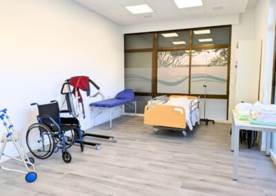 Centro de formación en Madrid