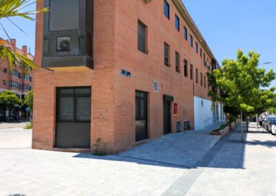 Centro de formación en Madrid