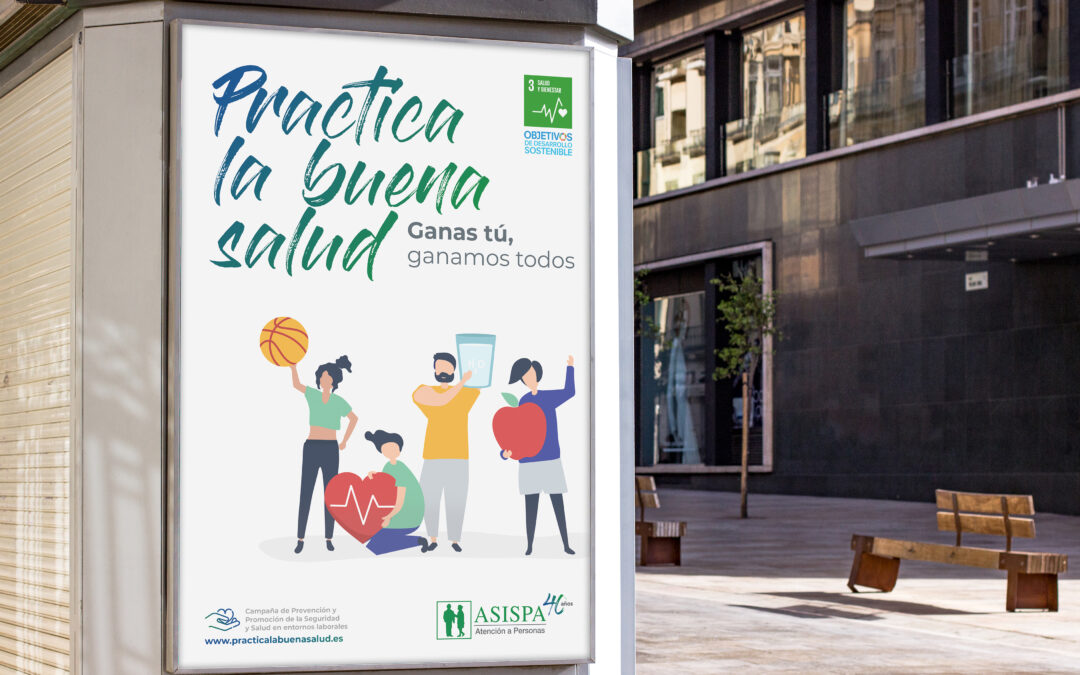 ASISPA pone en marcha la campaña “Practica la buena salud”