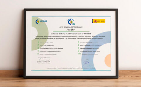 ASISPA renueva la Carta de la Diversidad hasta 2024