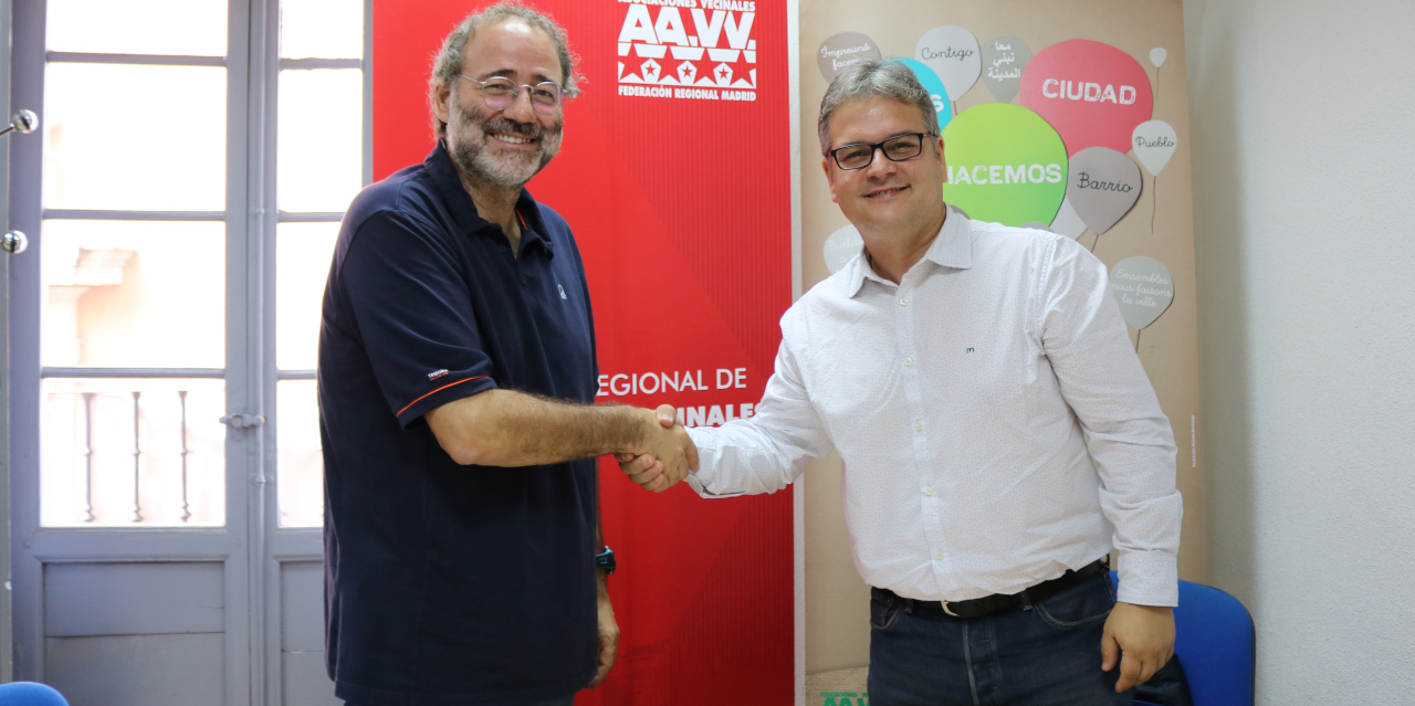 La FRAVM firma un acuerdo con ASISPA para apoyar el empleo y la formación