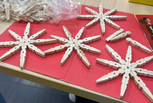 estrellas de navidad en CDM Esfinge