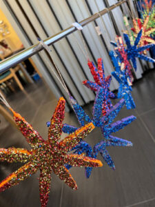 estrellas de navidad en CDM Esfinge