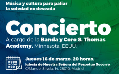 ASISPA te invita al concierto gratuito en Madrid de la Banda y Coro St. Thomas Academy (Minnesota, EEUU)