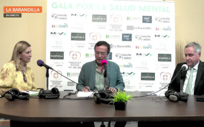 Elena Sampedro en el programa «Dola, Dola, la entrevista»