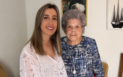 Centenarias, un homenaje de ASISPA a las mujeres que cumplen cien años