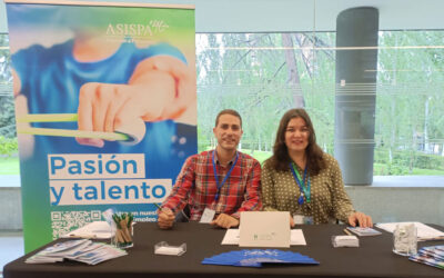 Canal Empleo de ASISPA ha estado presente en la 2ª Feria de Empleo de Retiro