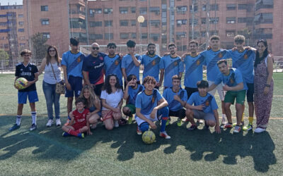 Deporte para la integración de jóvenes vulnerables.