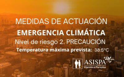 Medidas de actuación para las emergencias climáticas.