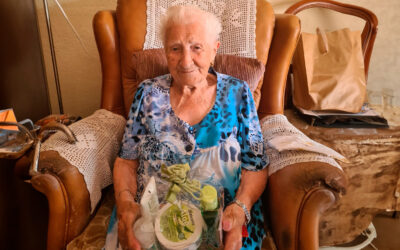 Centenarias, homenaje a Ana María desde ASISPA