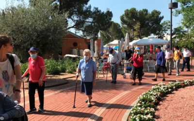 Comienza el verano en el Centro de Día Municipal Leñeros