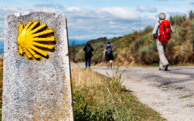 Homenaje al Camino de Santiago en Centro de Día Municipal Pegaso