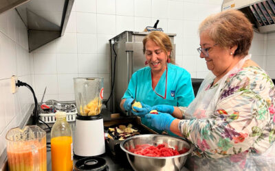 Día de la Amistad en Centro de Día Municipal Ciudad Pegaso