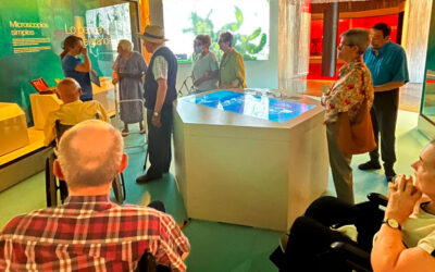 Visita al Museo de la Ciencia y Tecnología de Alcobendas