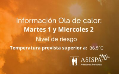 Actualización Ola de Calor Agosto