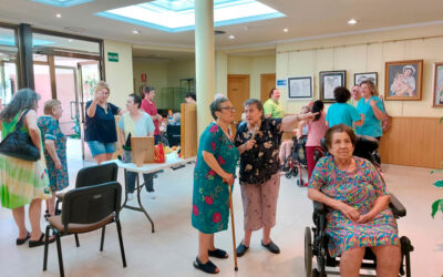 Participación de ASISPA II en exposición de pintura