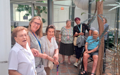 Actividades intercentros: Conectando barrios