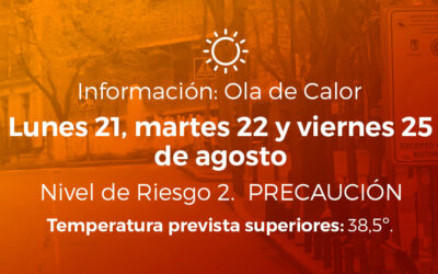 Actualización ola de calor