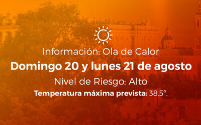 Información Ola de calor