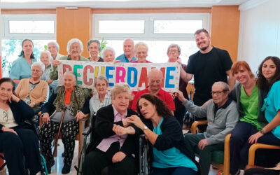 Actos con motivo del Día Mundial del Alzheimer en residencia Soto Fresnos