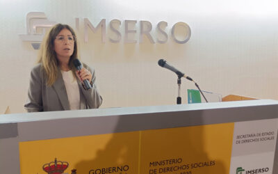 ASISPA participa en la II Jornada de Centros de Día, celebrada en el Salón de actos del IMSERSO