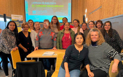 Alumnas del certificado de Atención Sociosanitaria de ASISPA asisten a la Jornada sobre Cuidado Equilibrado