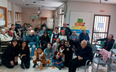 ASISPA II realiza Gymkana de películas en su residencia