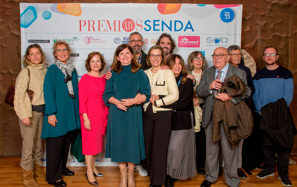 ASISPA con los Premios Senda