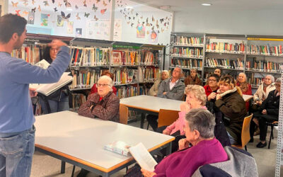 #SoledadCero: Tejiendo Comunidades en el día de las bibliotecas