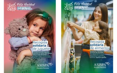 «El Mural de los Buenos deseos» y recogida solidaria de juguetes y alimentos
