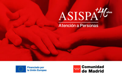 ASISPA recibe financiación a través del Programa FSE+ 2021-2027 de la Comunidad de Madrid
