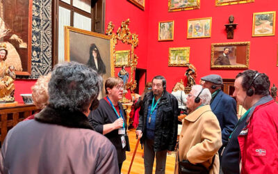 Visita a la casa museo de Sorolla