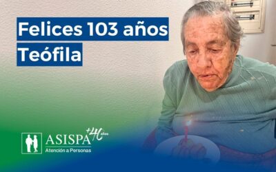 Celebración de los 103 años de Teófila