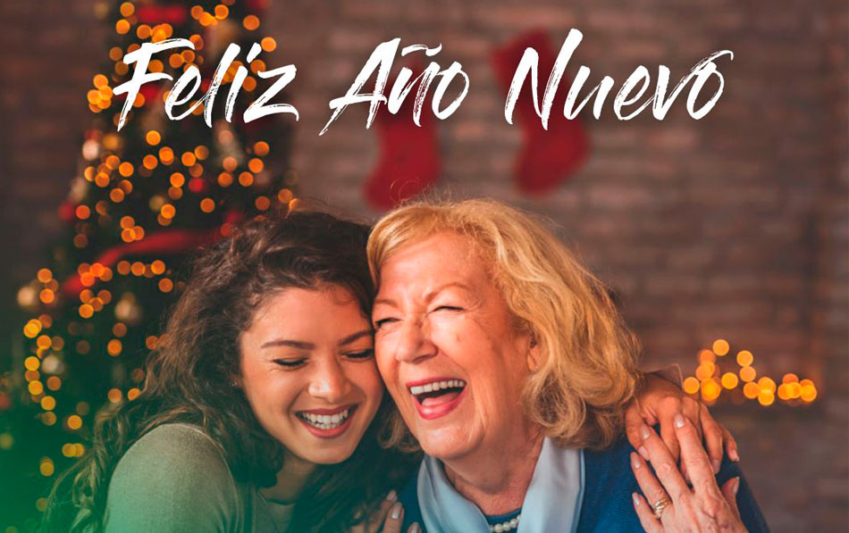 ¡Feliz año nuevo!