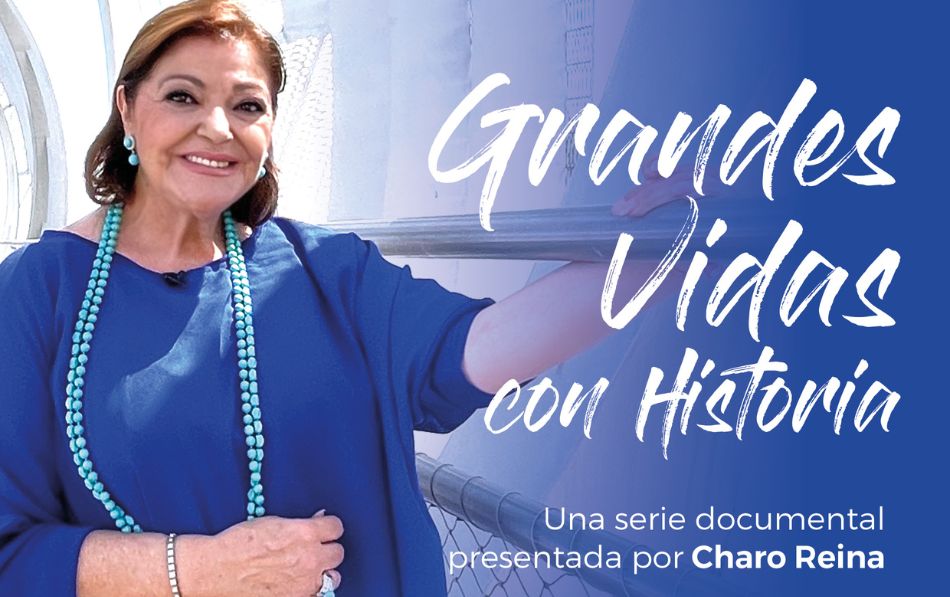 CARTEL GRANDES VIDAS CON HISTORIA
