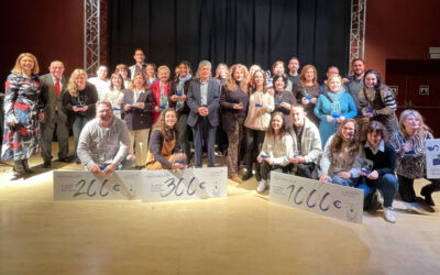 Participación, éxito y emoción en la Gala de Entrega del Premio Ingeniamos de ASISPA