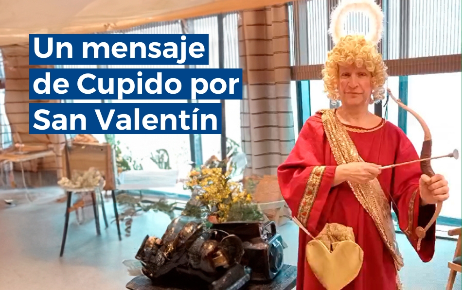 Cupido nos deja un mensaje muy especial por San Valentín en febrero 2024