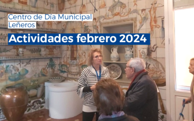 Actividades febrero 2024 CDM Leñeros