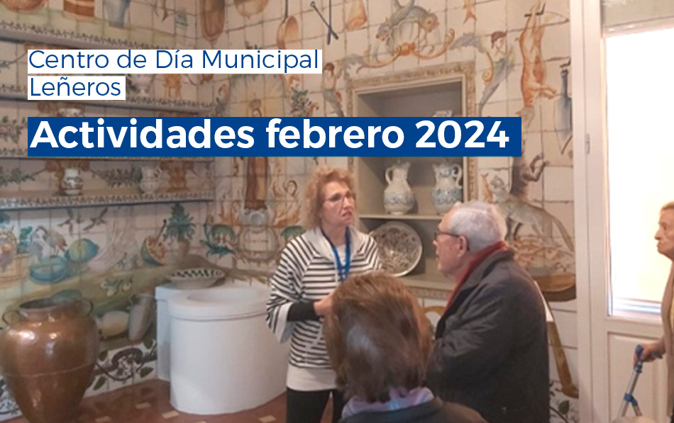 Actividades febrero 2024 CDM Leñeros