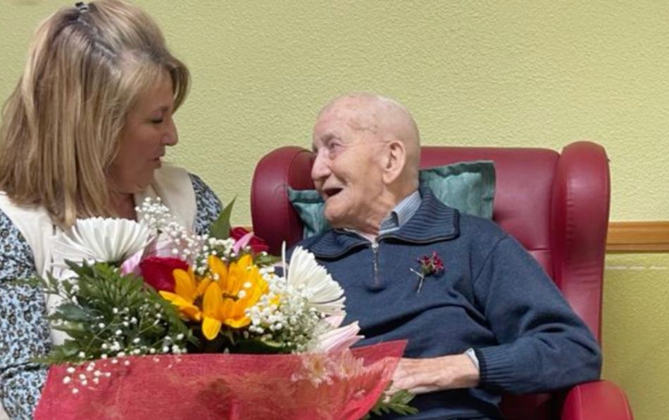 Celebramos el 100 cumpleaños de Juan en ASISPA II