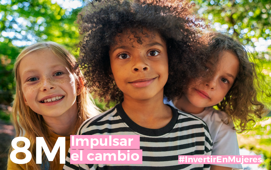 Celebramos el 8M, Día Internacional de la Mujer