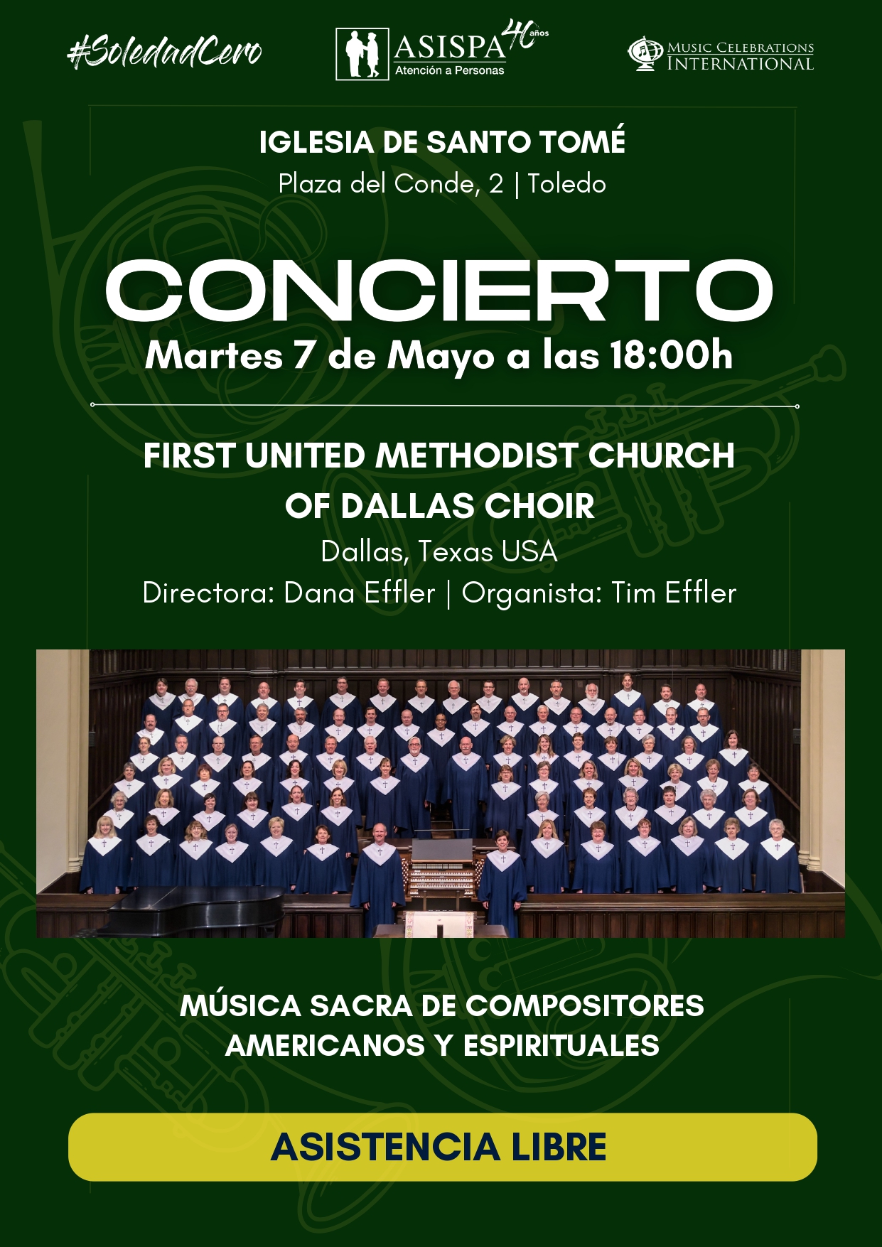 Concierto Toledo 7 mayo ASISPA