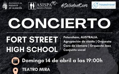 ASISPA te invita al concierto «FORT STREET HIGH SCHOOL»