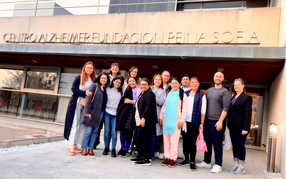 Explorando Oportunidades de Aprendizaje: ASISPA Visita el Centro Alzheimer Fundación Reina Sofía