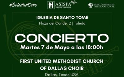 ASISPA te invita al concierto de Música Sacra en IGLESIA SANTO TOMÉ