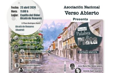 Recital de poesía junto al Centro de Día El Val