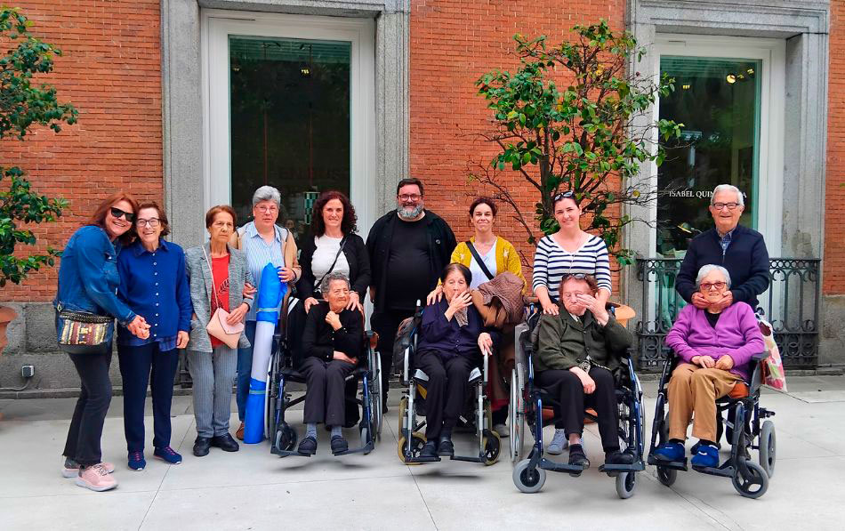 Visita al Museo Nacional Thyssen-Bornemisza de la Residencia Soto Fresnos
