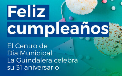 31 aniversario del Centro de Día Municipal La Guindalera