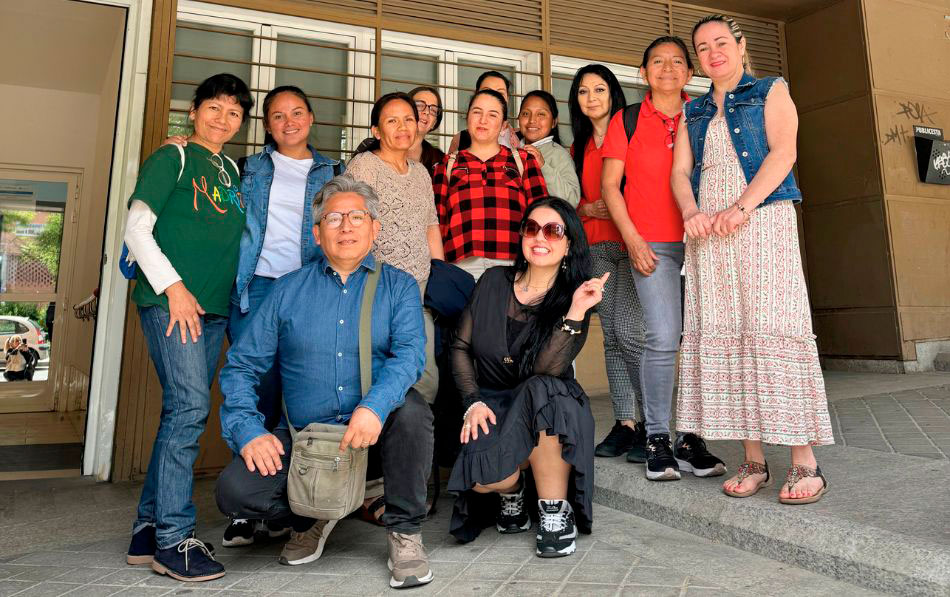 Consolidando conocimientos en Atención Sociosanitaria: visita al Centro de Día Javier